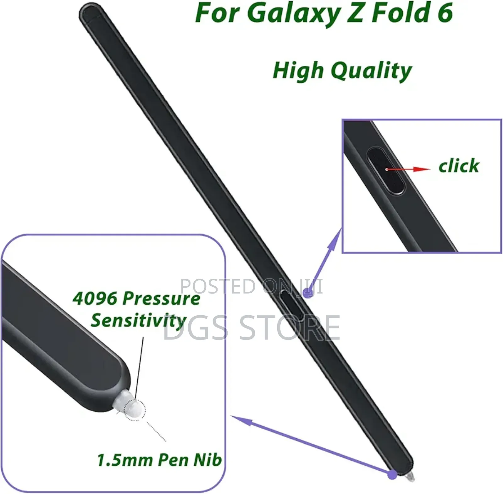 Samsung Z Fold 6 Stylus Pen