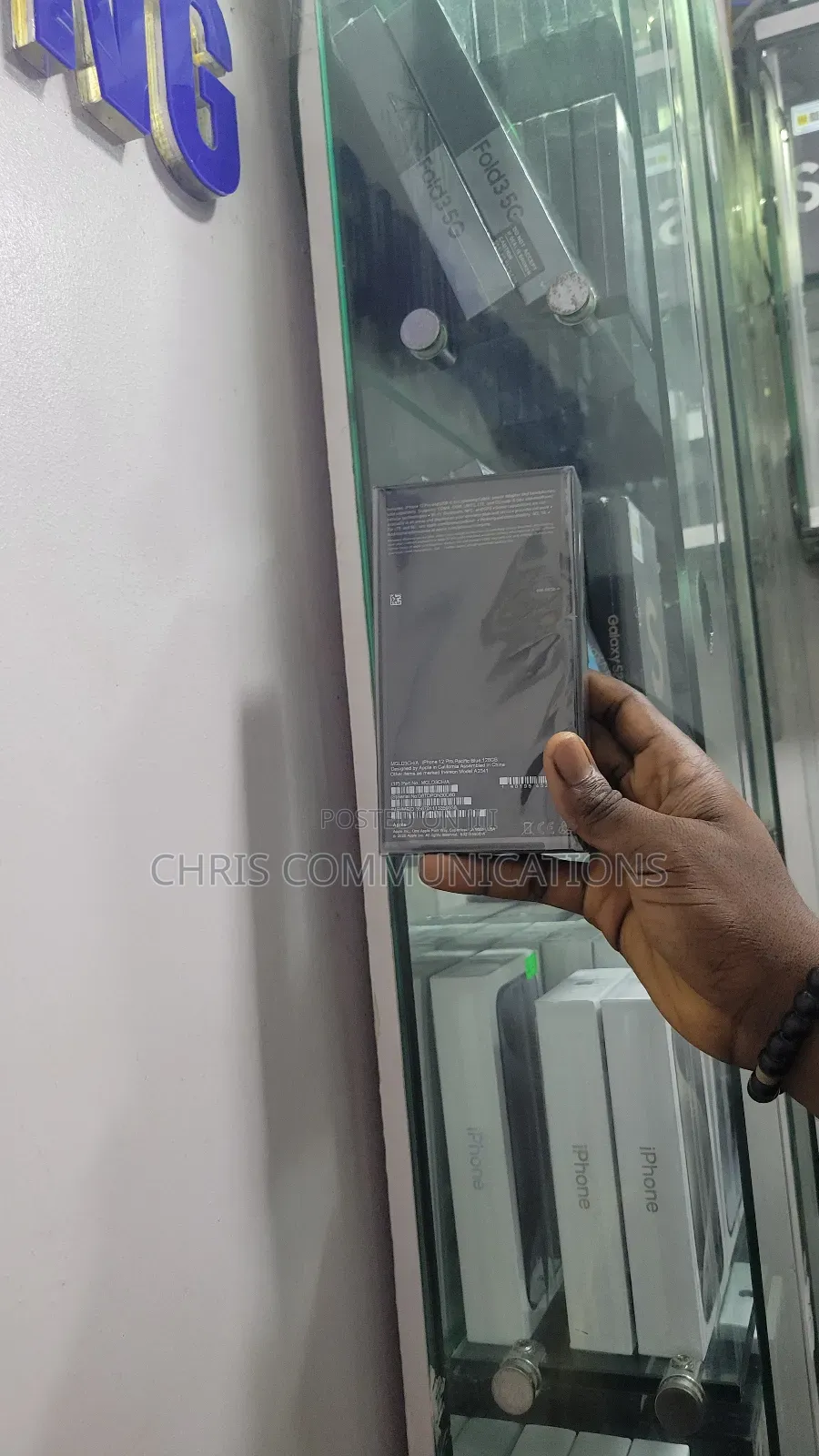 New Apple iPhone 12 Pro 128 GB Blue