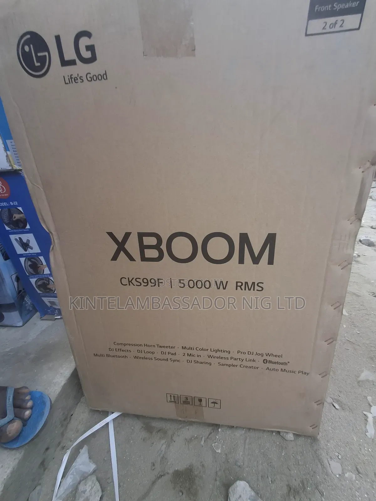 LG Xboom -Cks99f /5000 Watt RMS