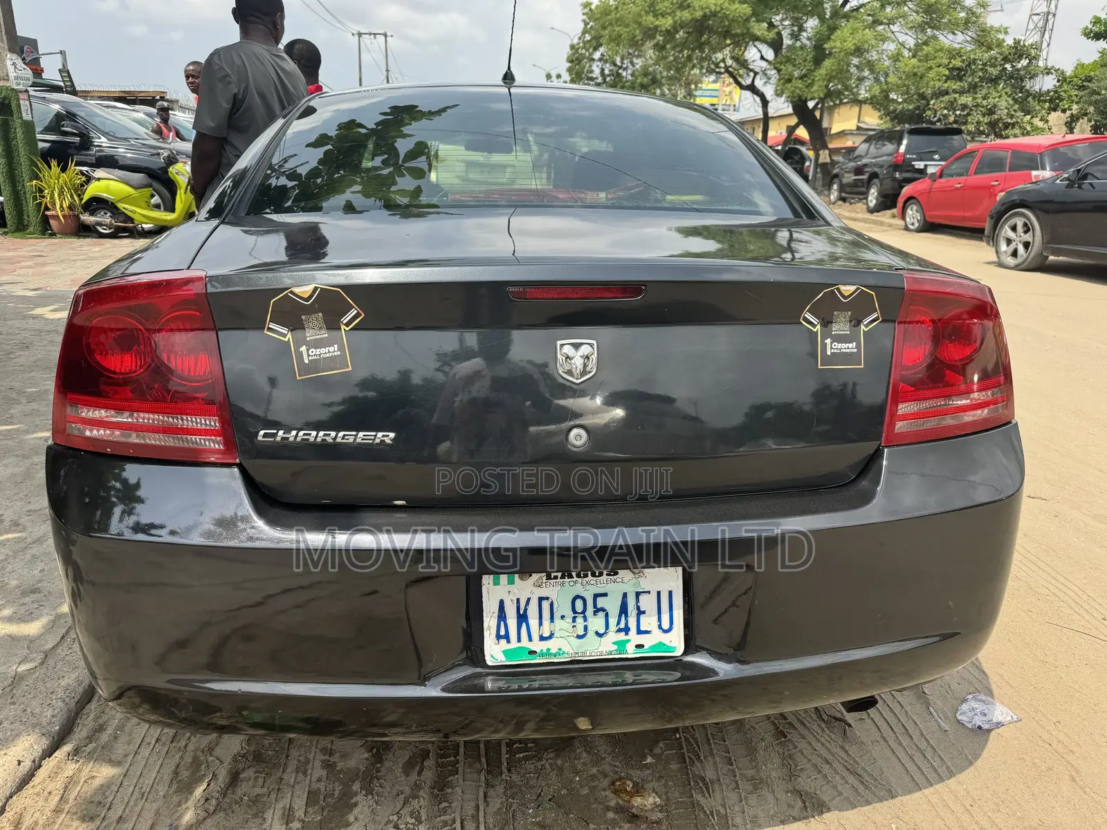 Dodge Charger SE 2008 Black