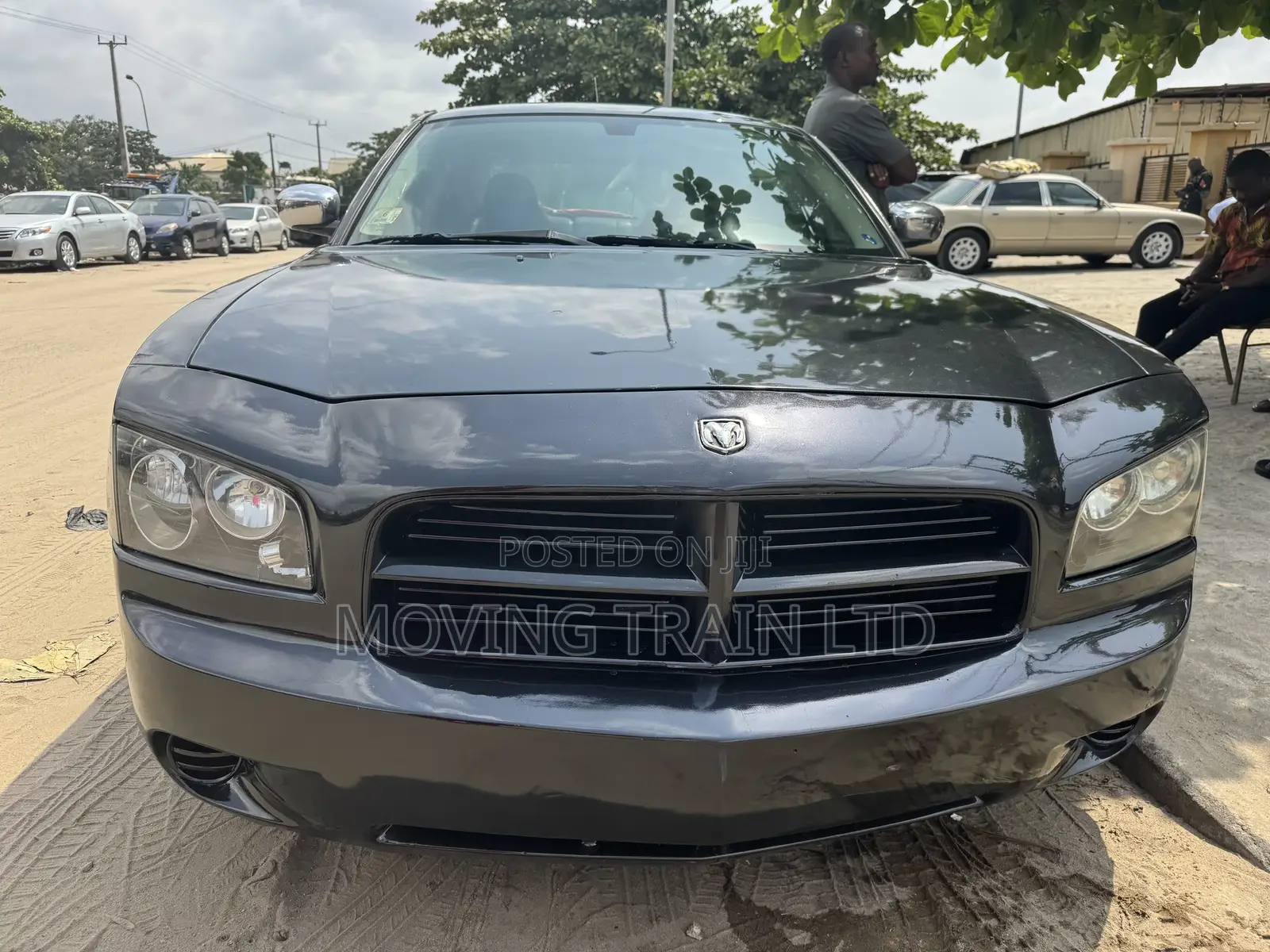 Dodge Charger SE 2008 Black