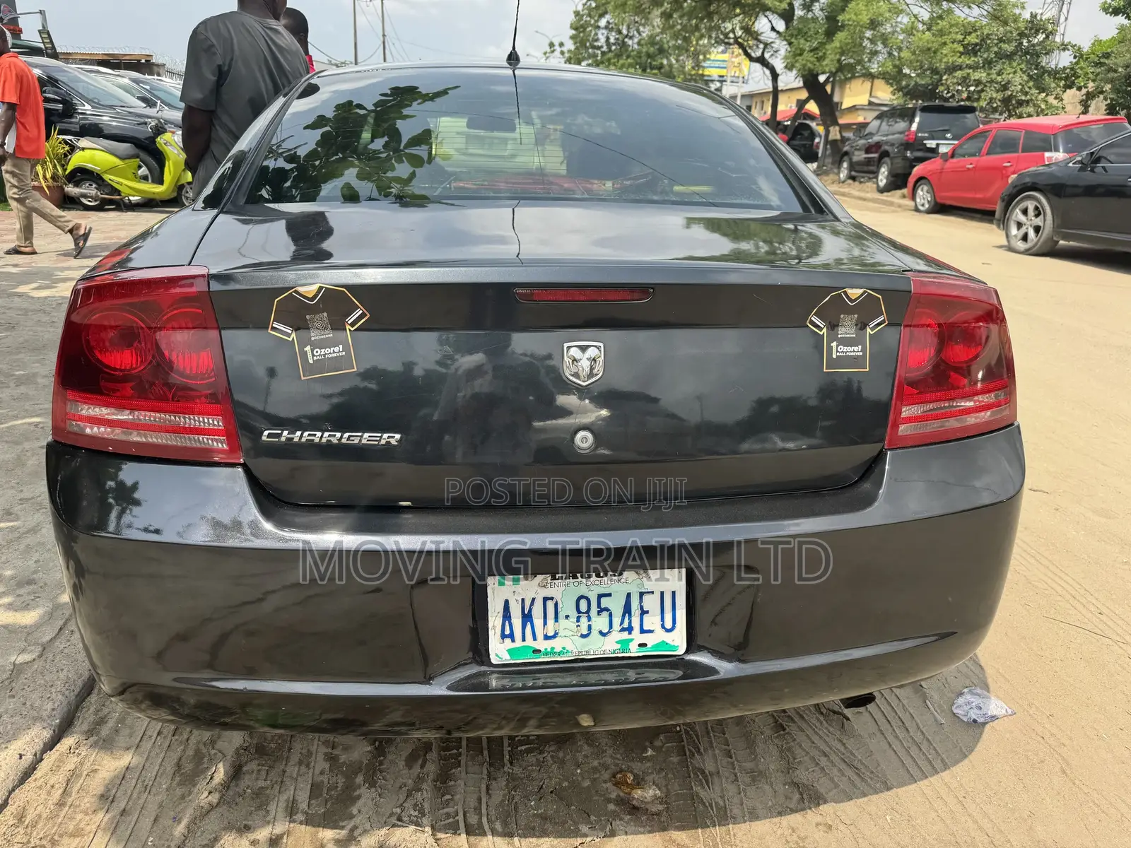 Dodge Charger SE 2008 Black