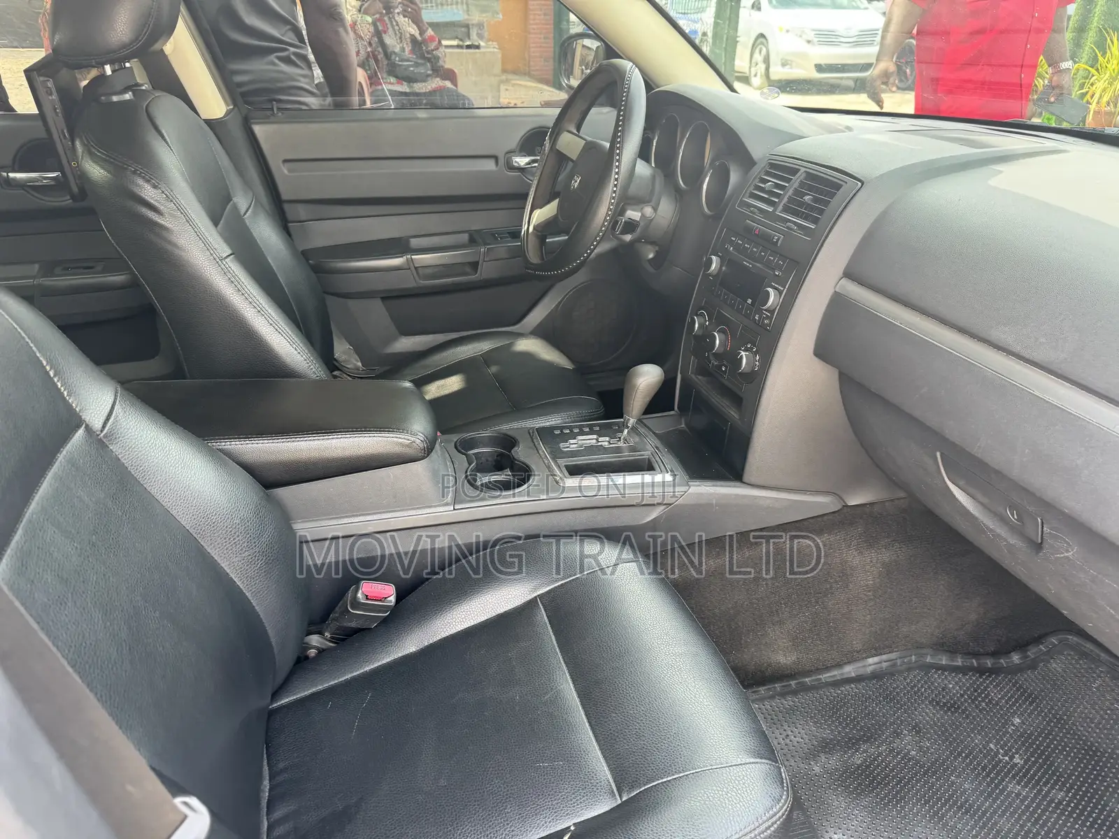 Dodge Charger SE 2008 Black