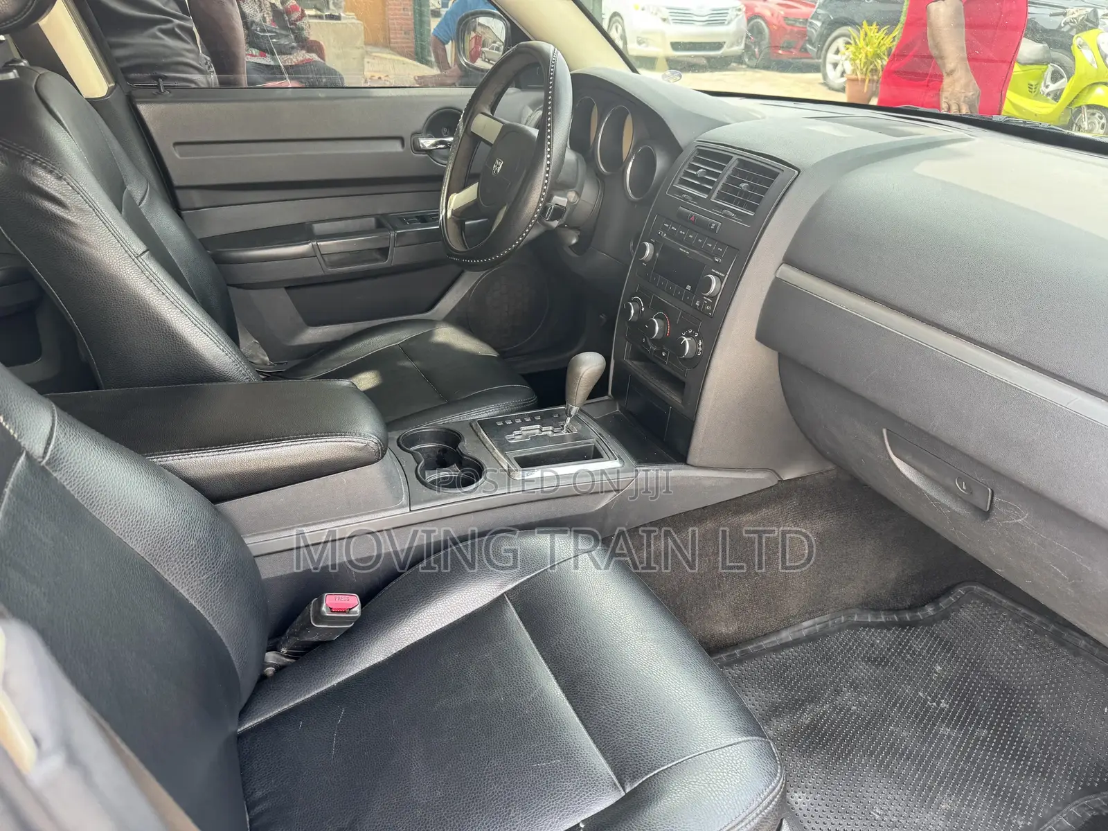 Dodge Charger SE 2008 Black