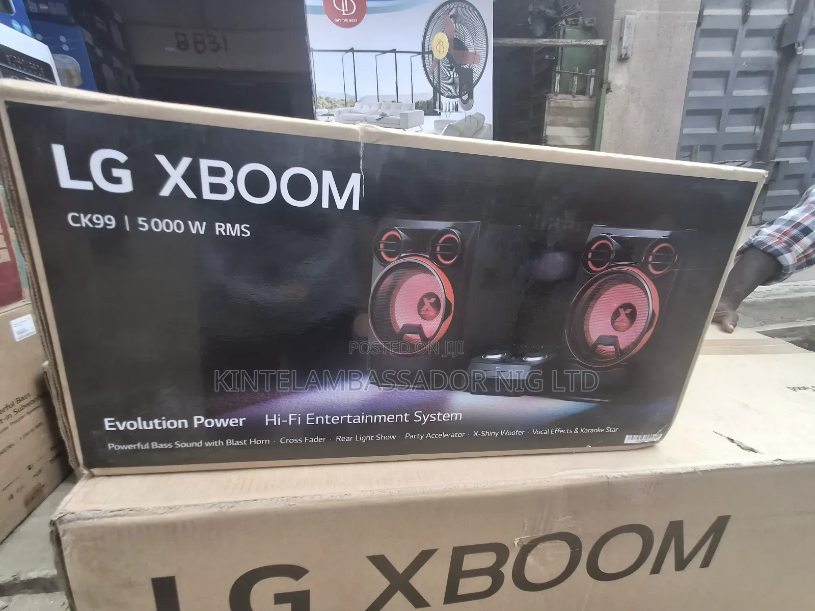 LG Xboom -Cks99f /5000 Watt RMS