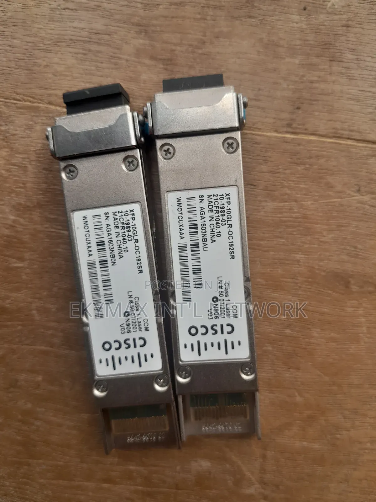 XFP-10g-Lr Cisco Modules