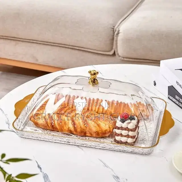 Rectangular Plastic Food Cover