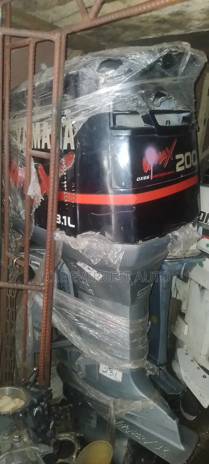 Flying Boat Outboard Engines
