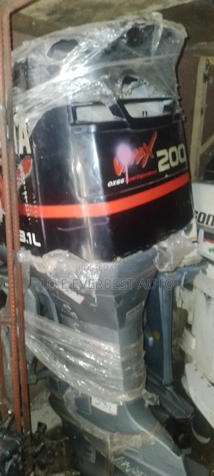 Flying Boat Outboard Engines