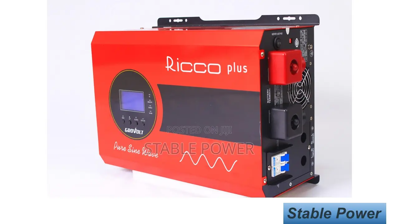 5kva 48V Grovolt Ricco PLUS Inverter