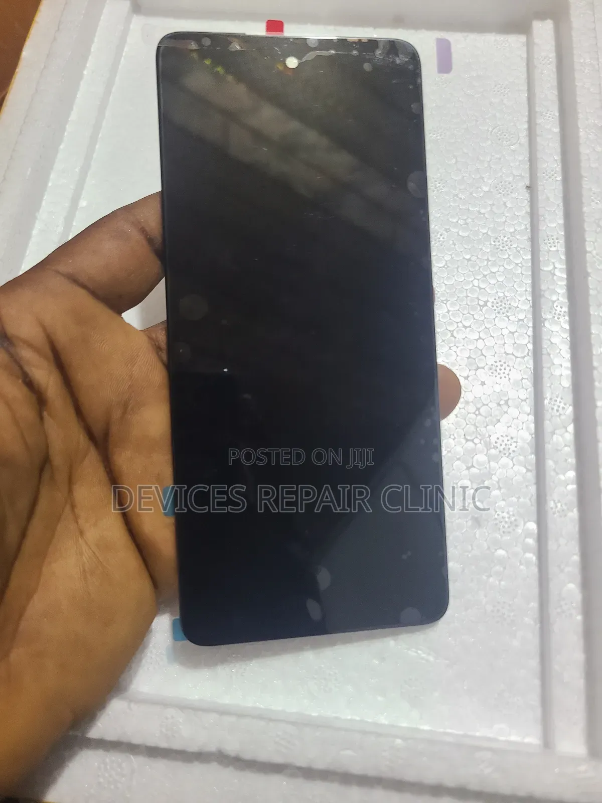 HMD Pulse Plus LCD Screen