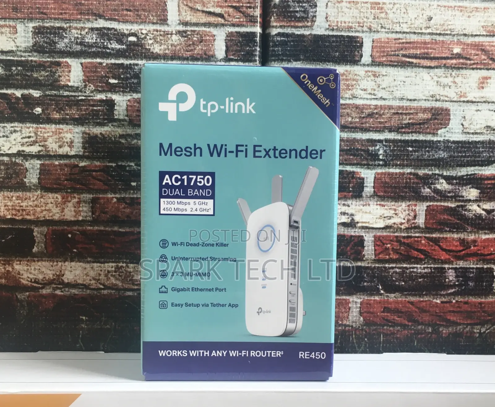 Tplink Ac1750 Mesh Wi-Fi Network Ranger Extender