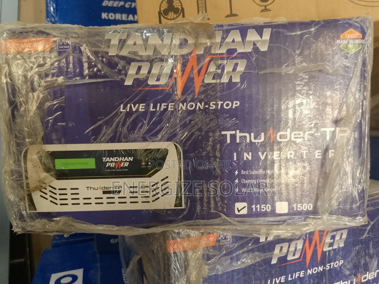 1.1kva 12v Tandhan Power Inverter