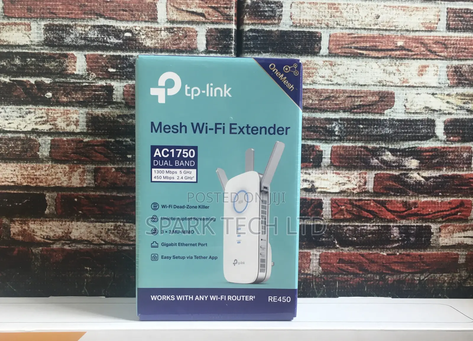 Tplink Ac1750 Mesh Wi-Fi Network Ranger Extender