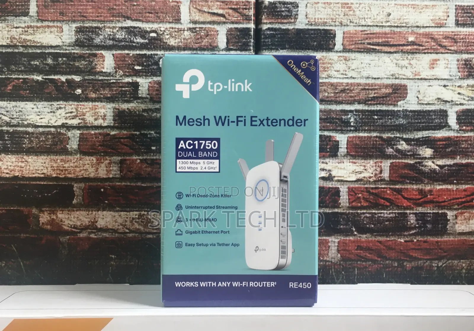 Tplink Ac1750 Mesh Wi-Fi Network Ranger Extender