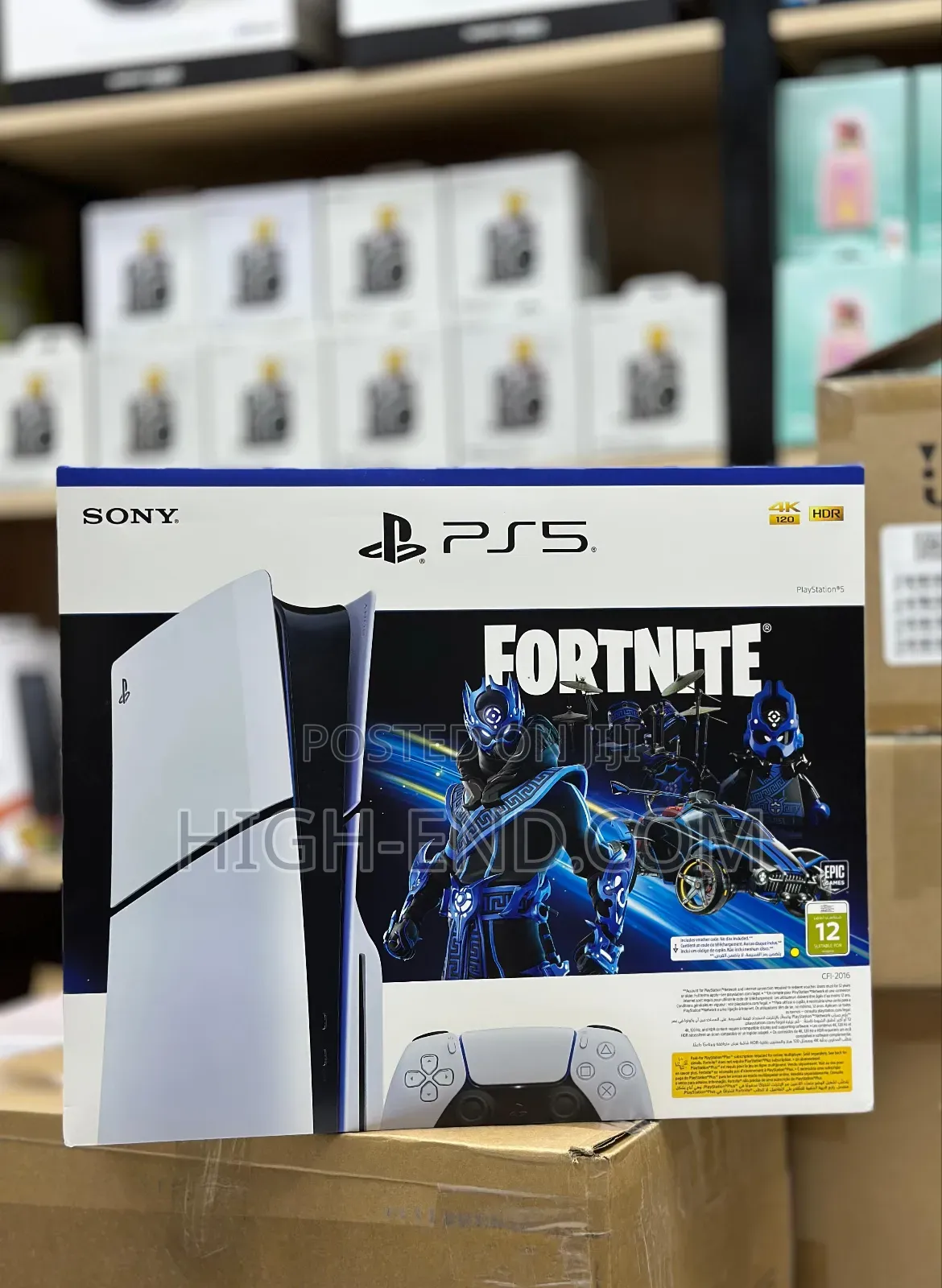 Playstation Brand New Ps5 Slim