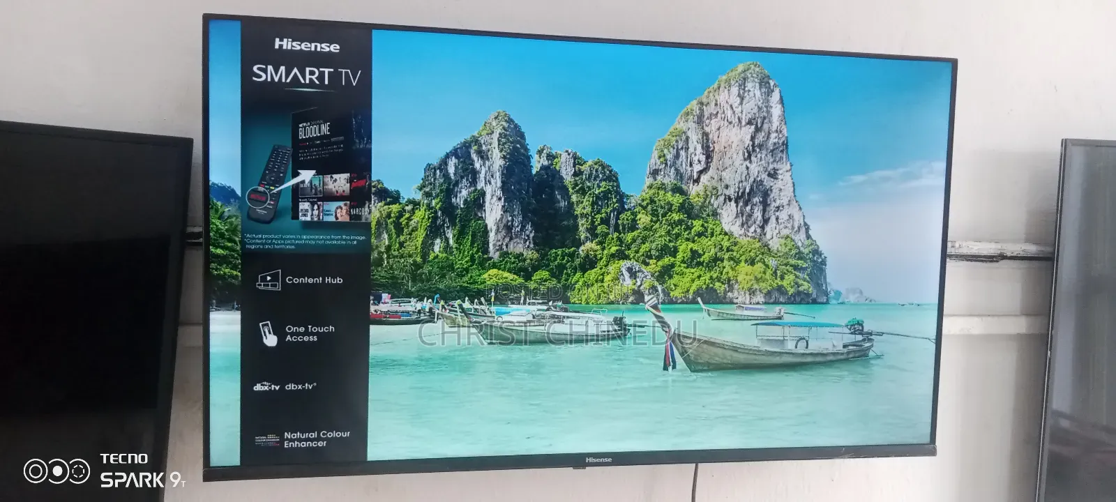 40inches Hisense Frameless Smart Tv