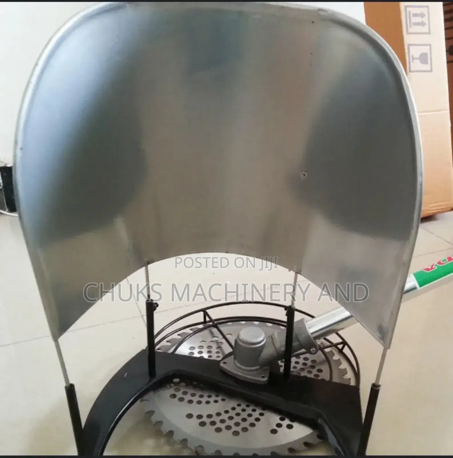 Rice Harvester Accessory