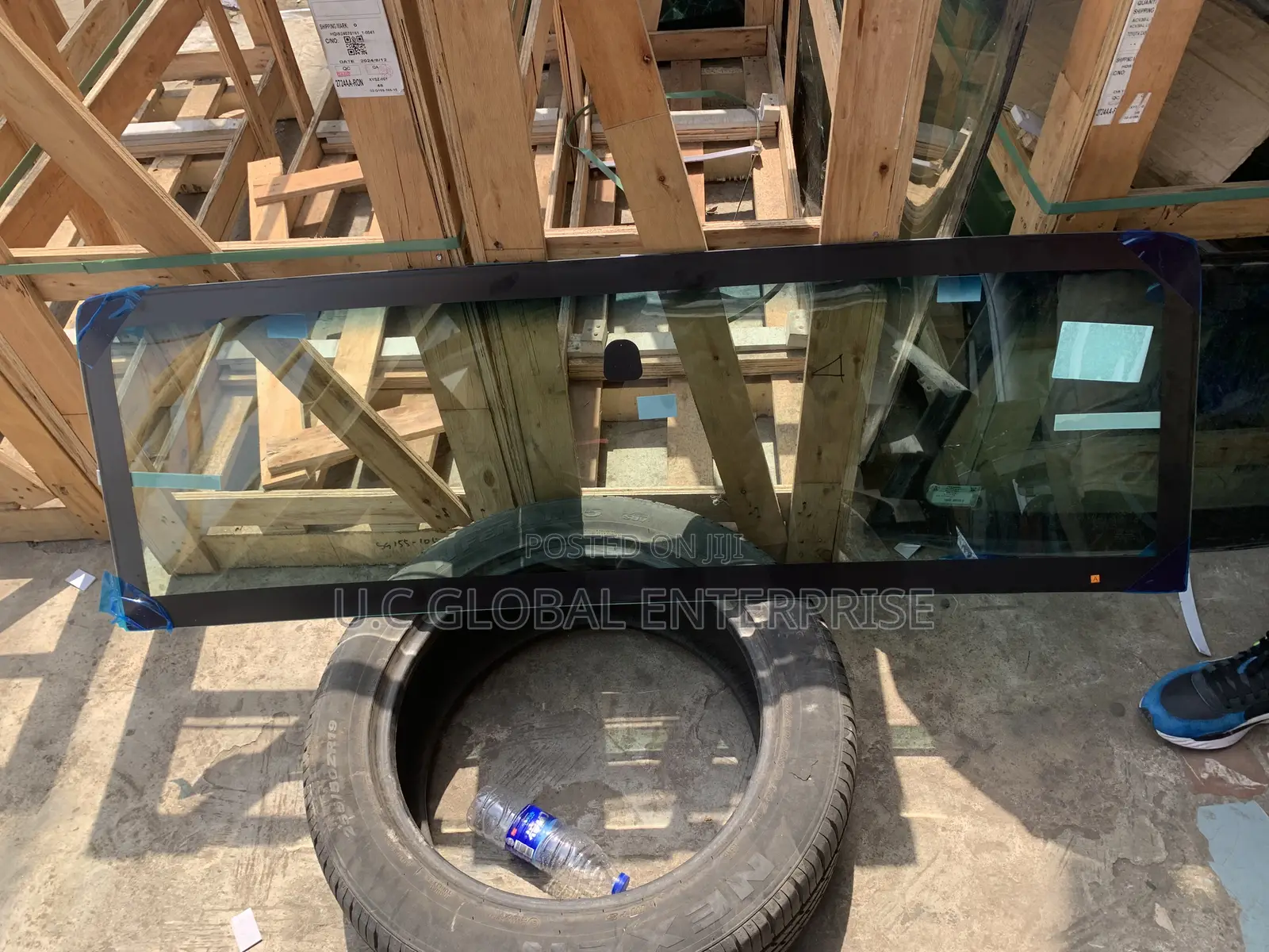 Wrangler Jeep 2012 Front Windscreen Glass Available Now