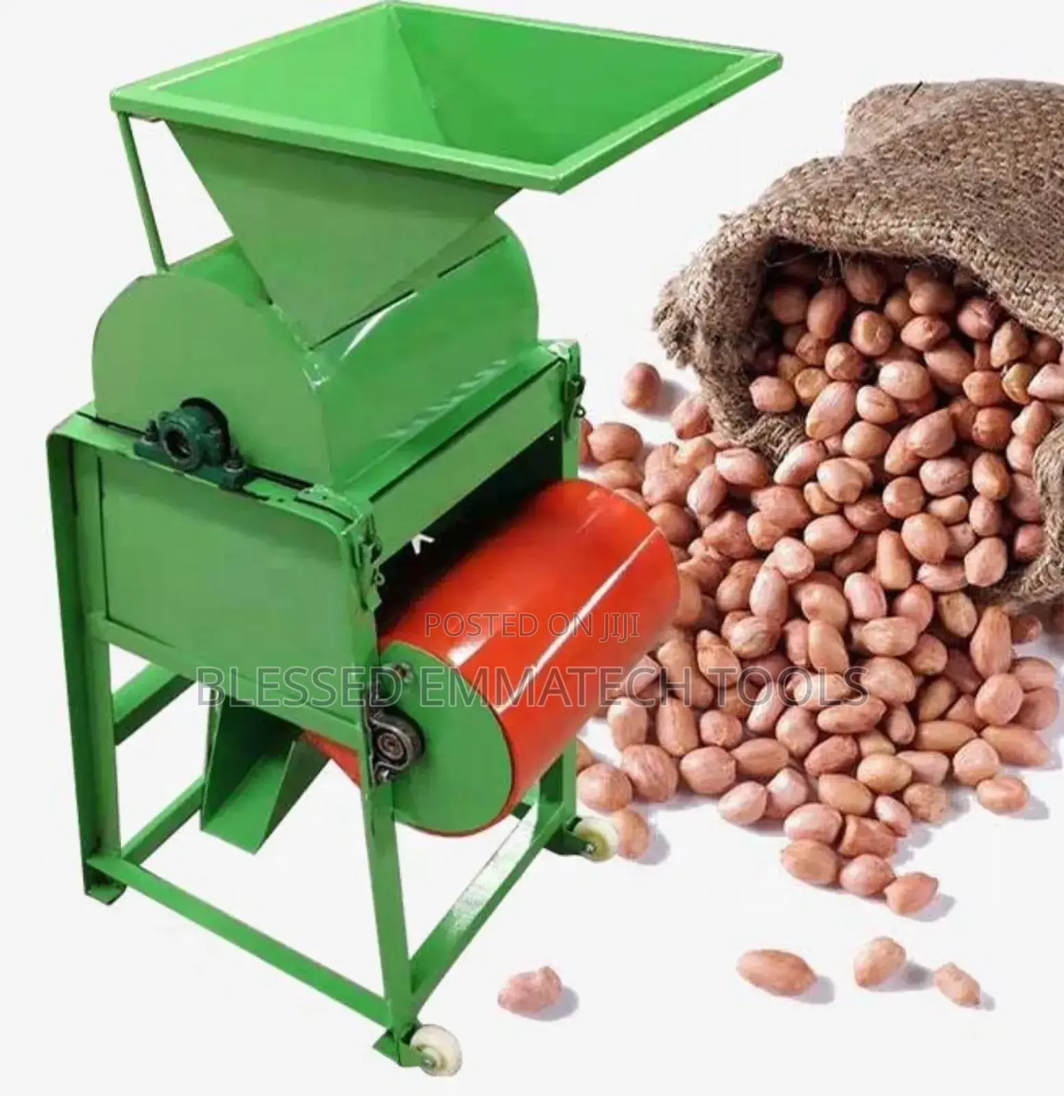 Groundnut Peeling Machine