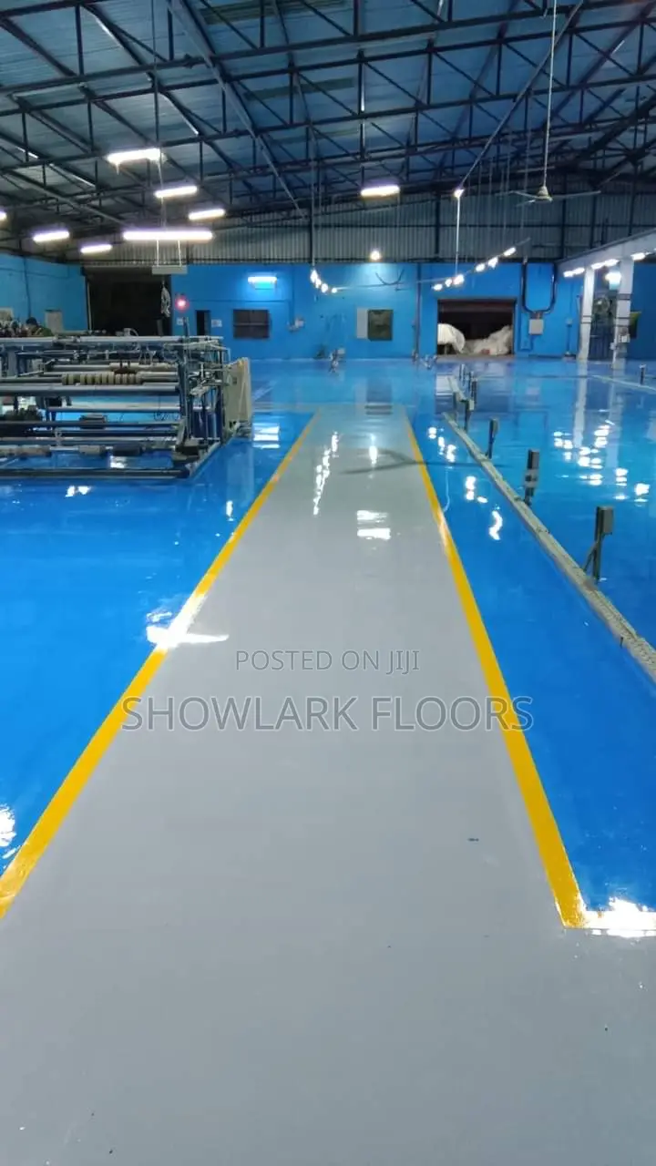New Epoxy Floor