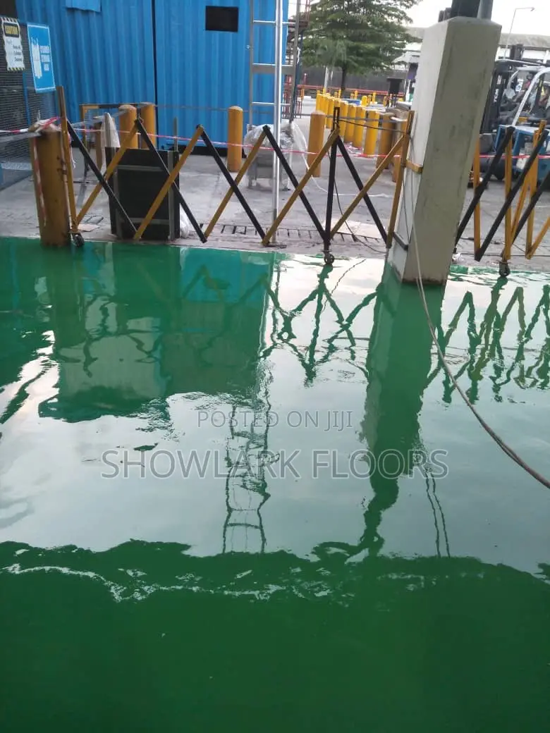 New Epoxy Floor