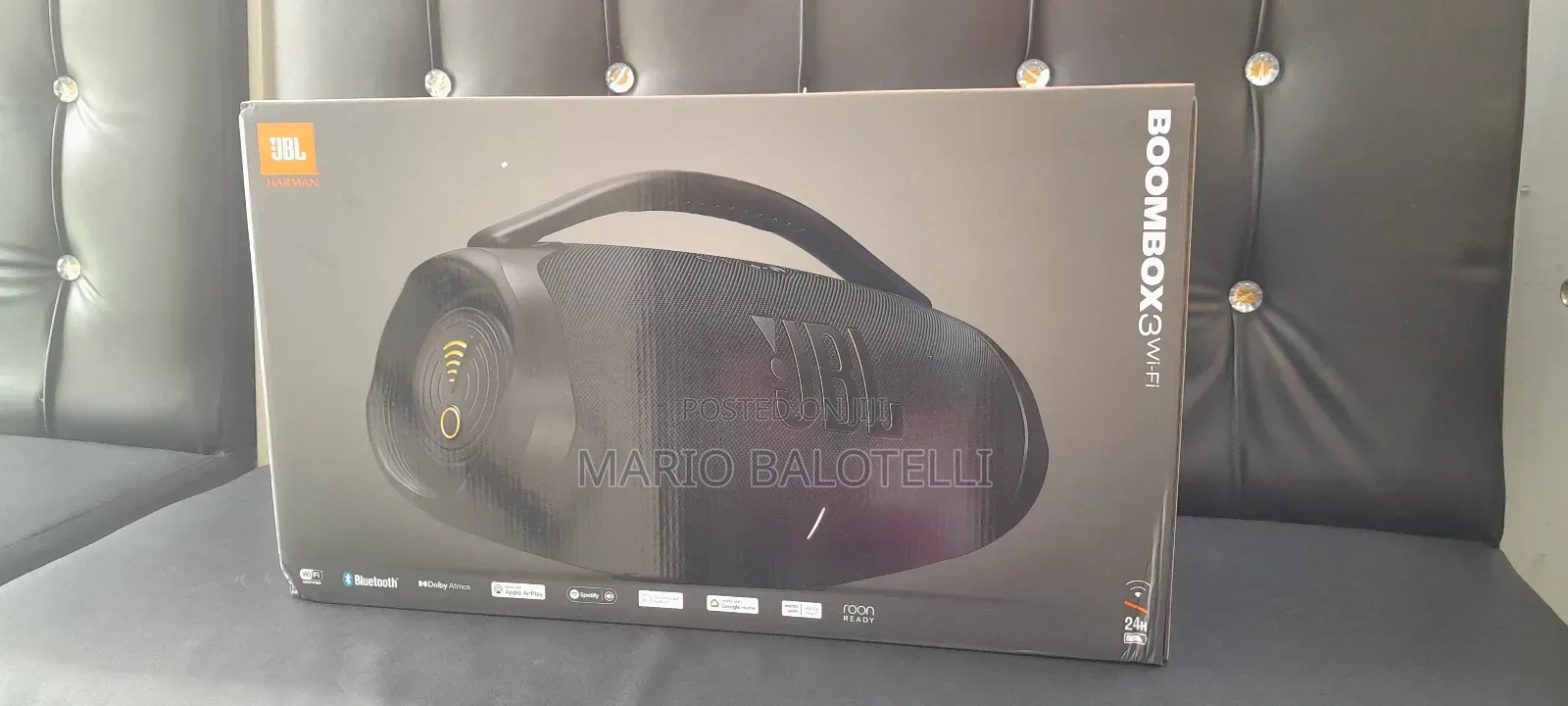 JBL Boombox 3 Wi-Fi