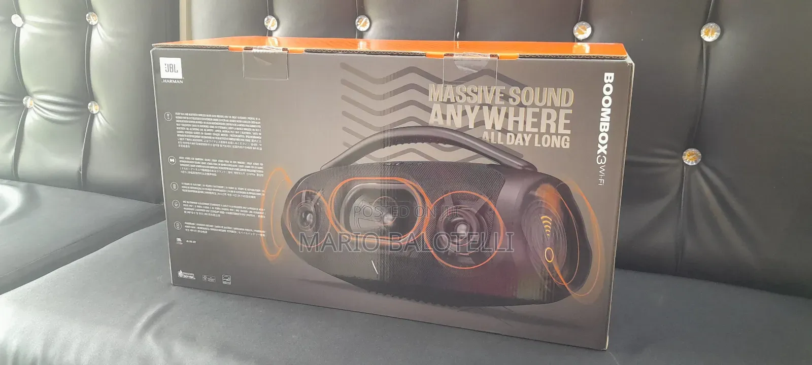 JBL Boombox 3 Wi-Fi