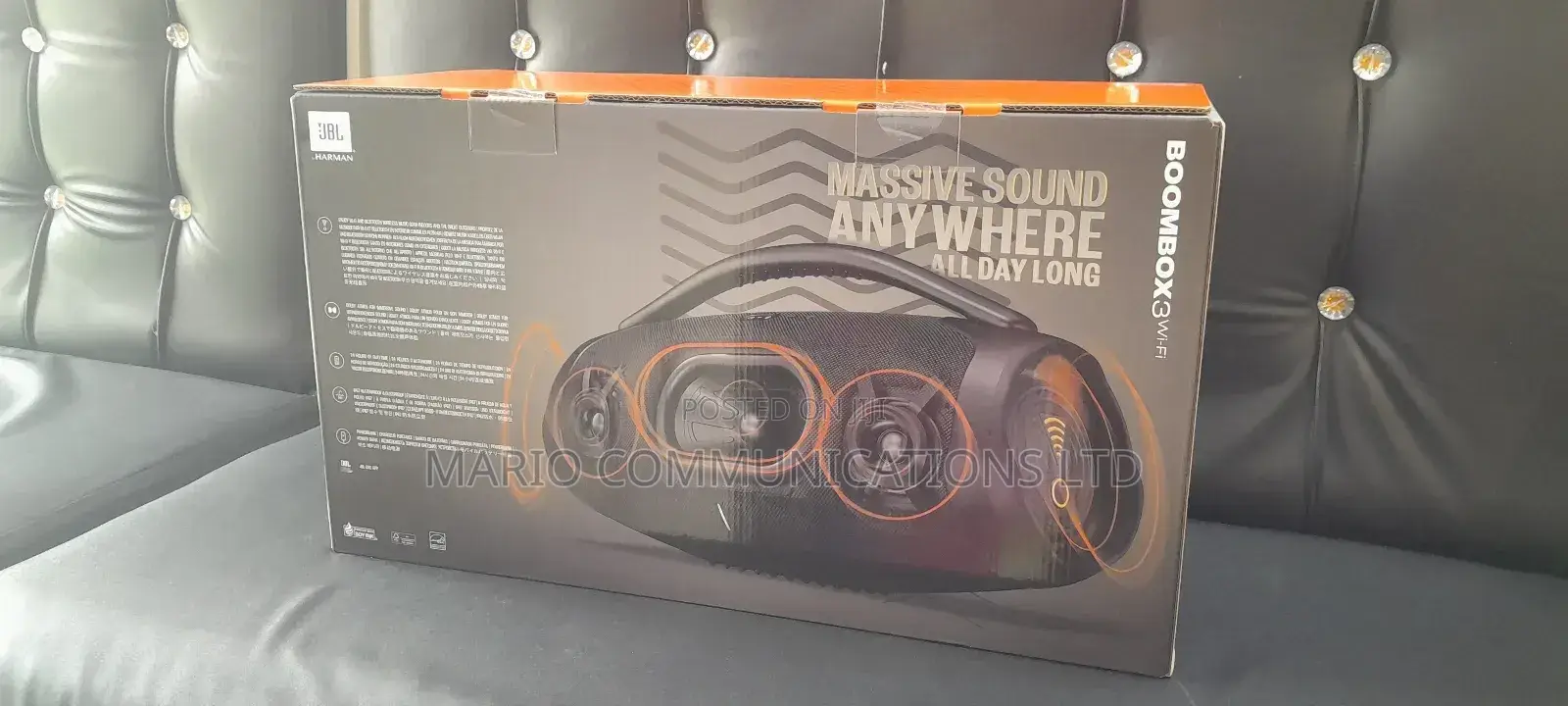 JBL Boombox 3 Wi-Fi