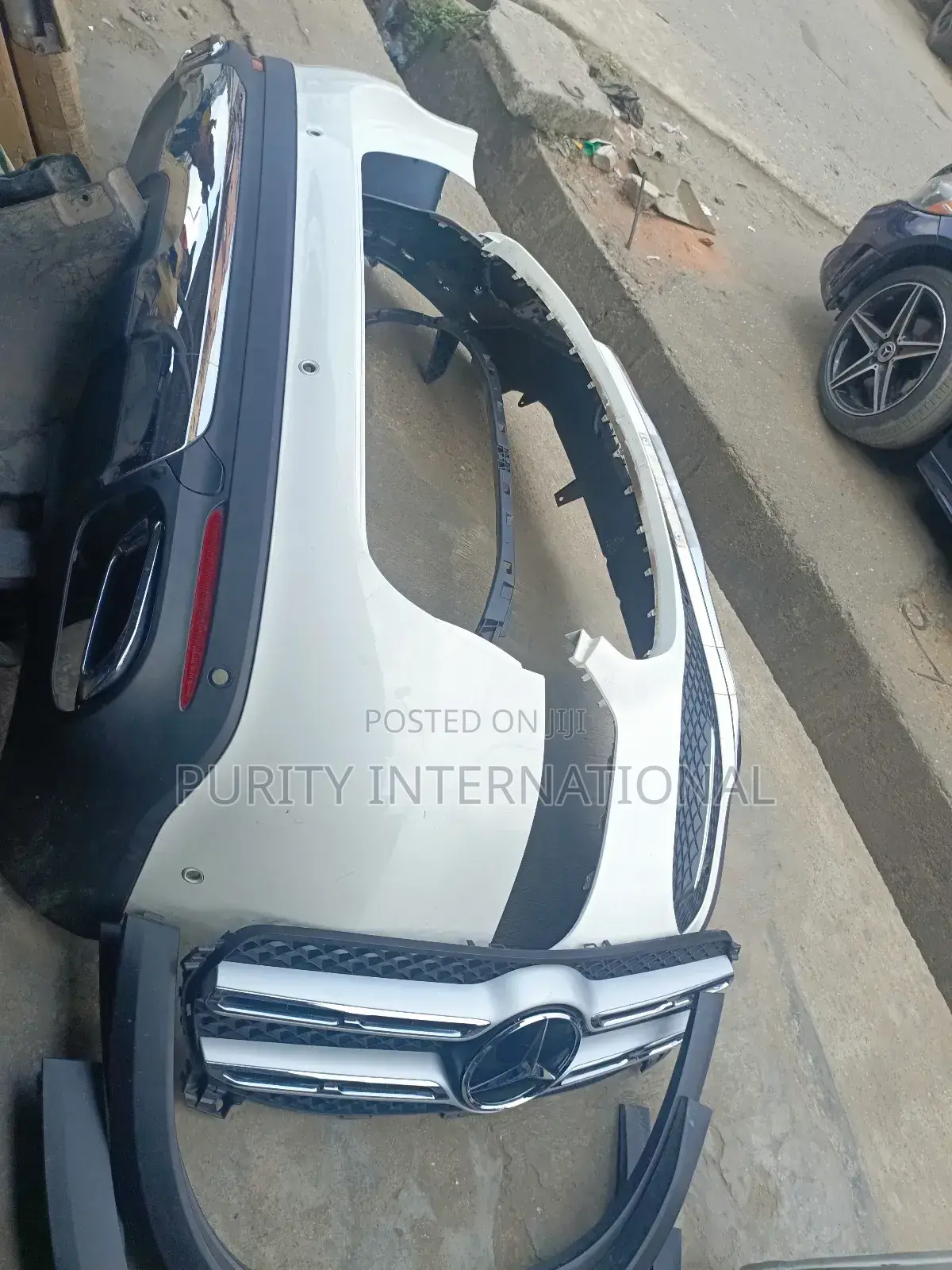 Mercedes Benz Bumpers. For All Models