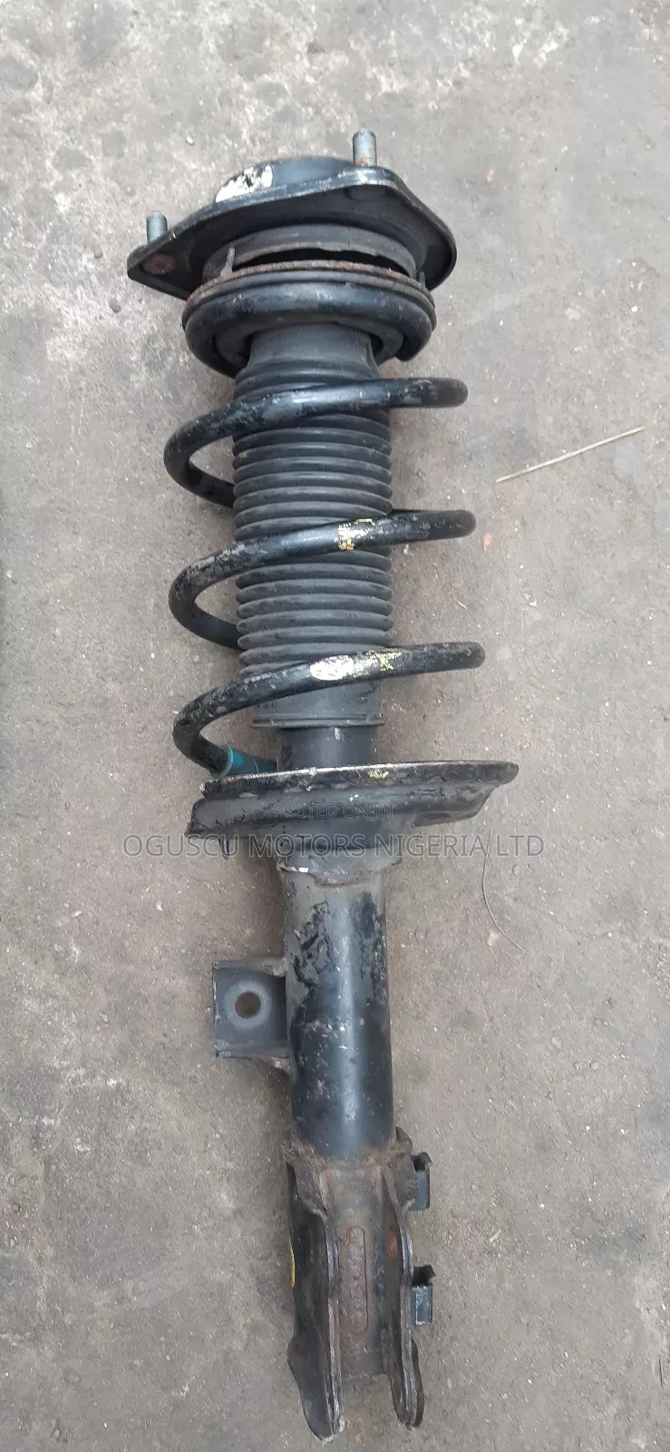 Front Shock Absorbers Hyundai Elantra 2012