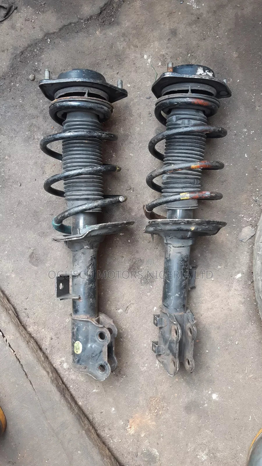 Front Shock Absorbers Hyundai Elantra 2012