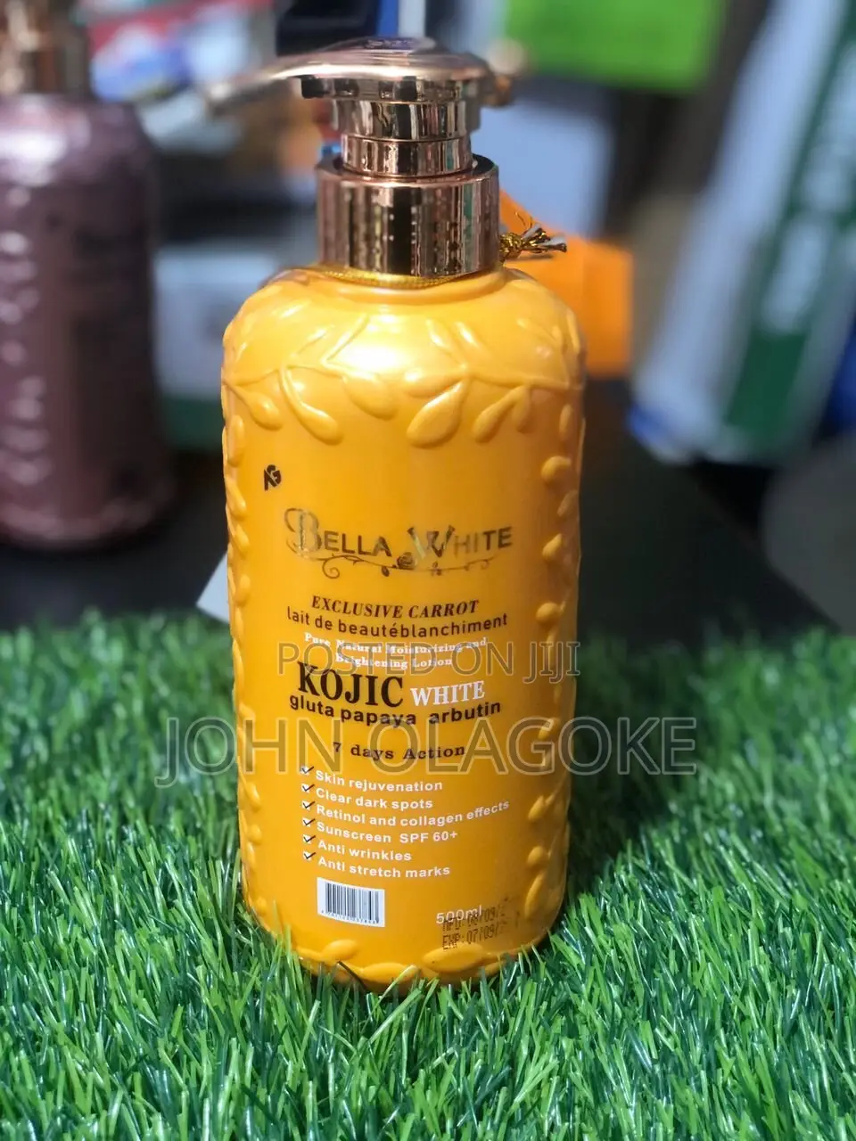 Bella White Glowing Skin Lotion