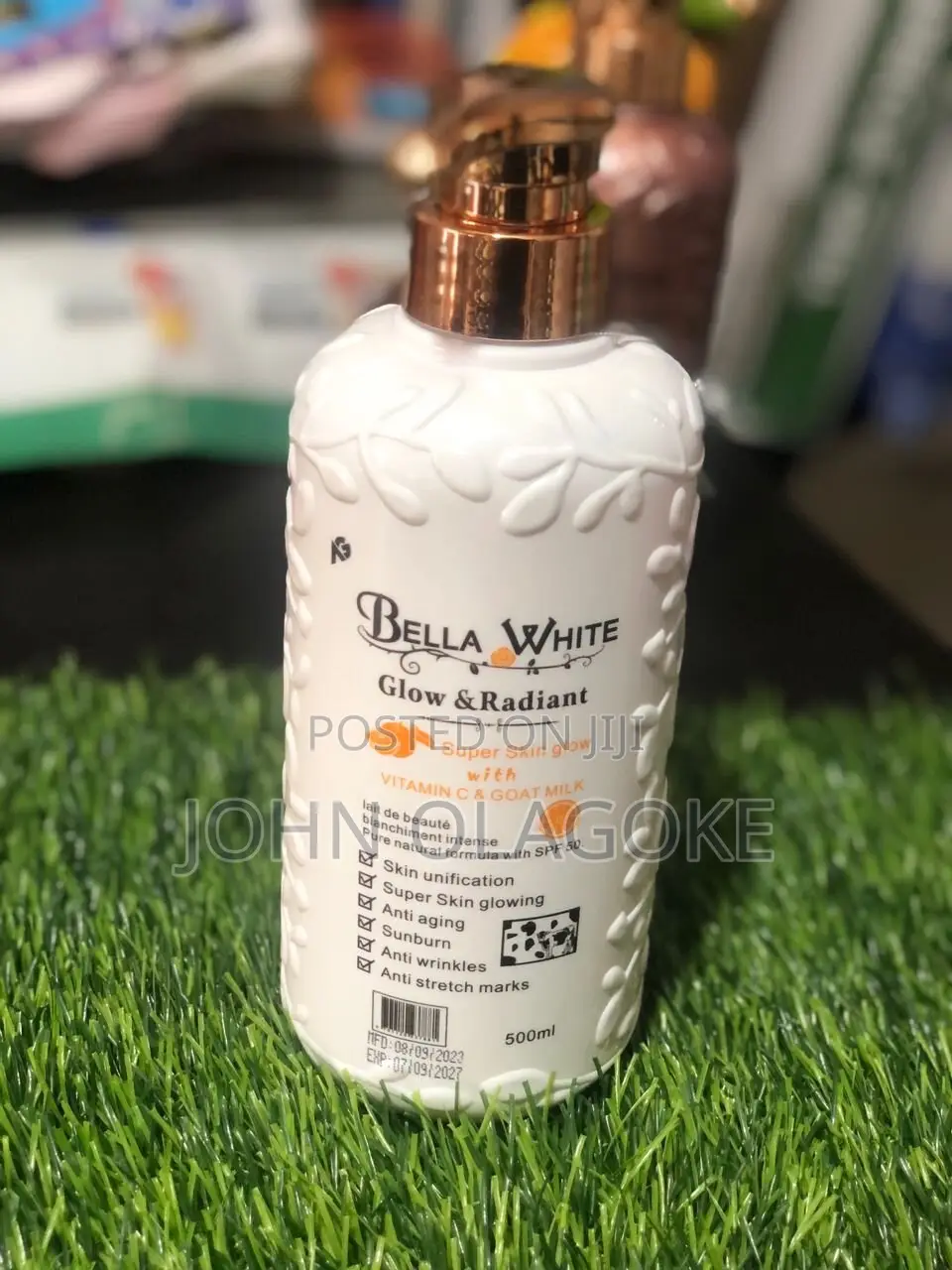 Bella White Glowing Skin Lotion
