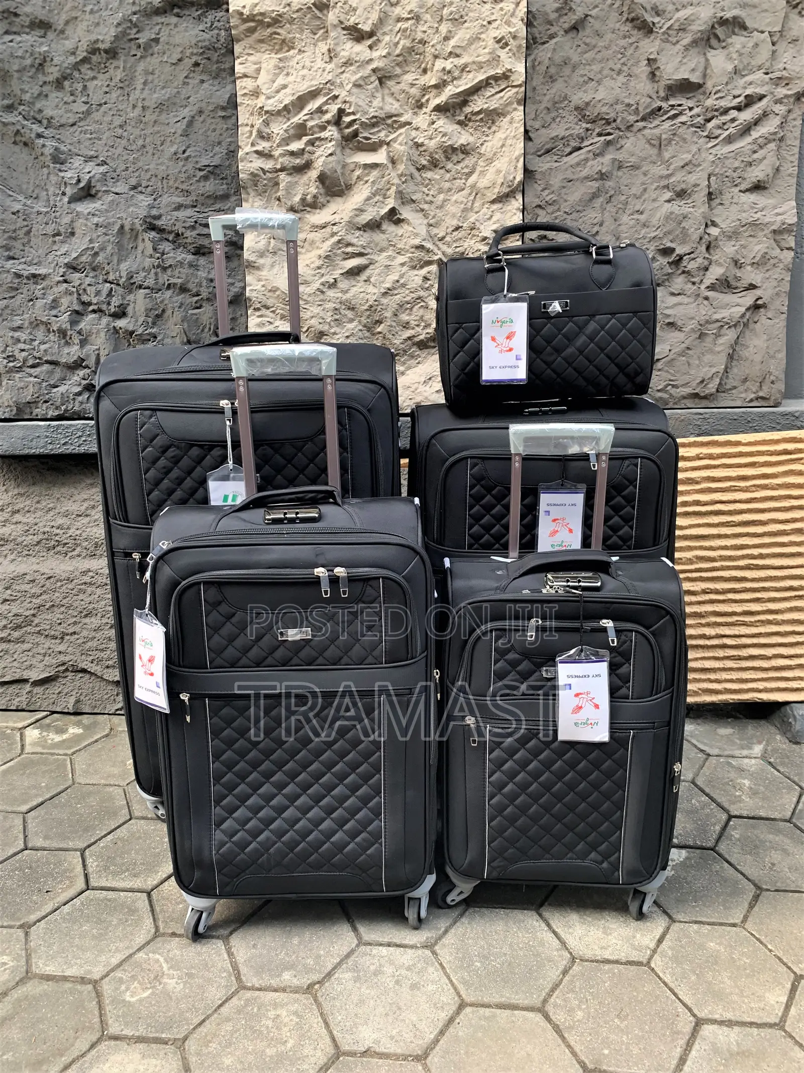5 Set Sky Express Travel Luggage
