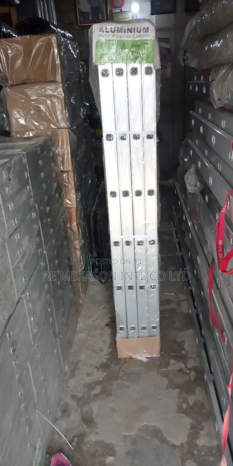 6X4(24ft) Heavy Duty Multi Purpose Aluminum Ladder