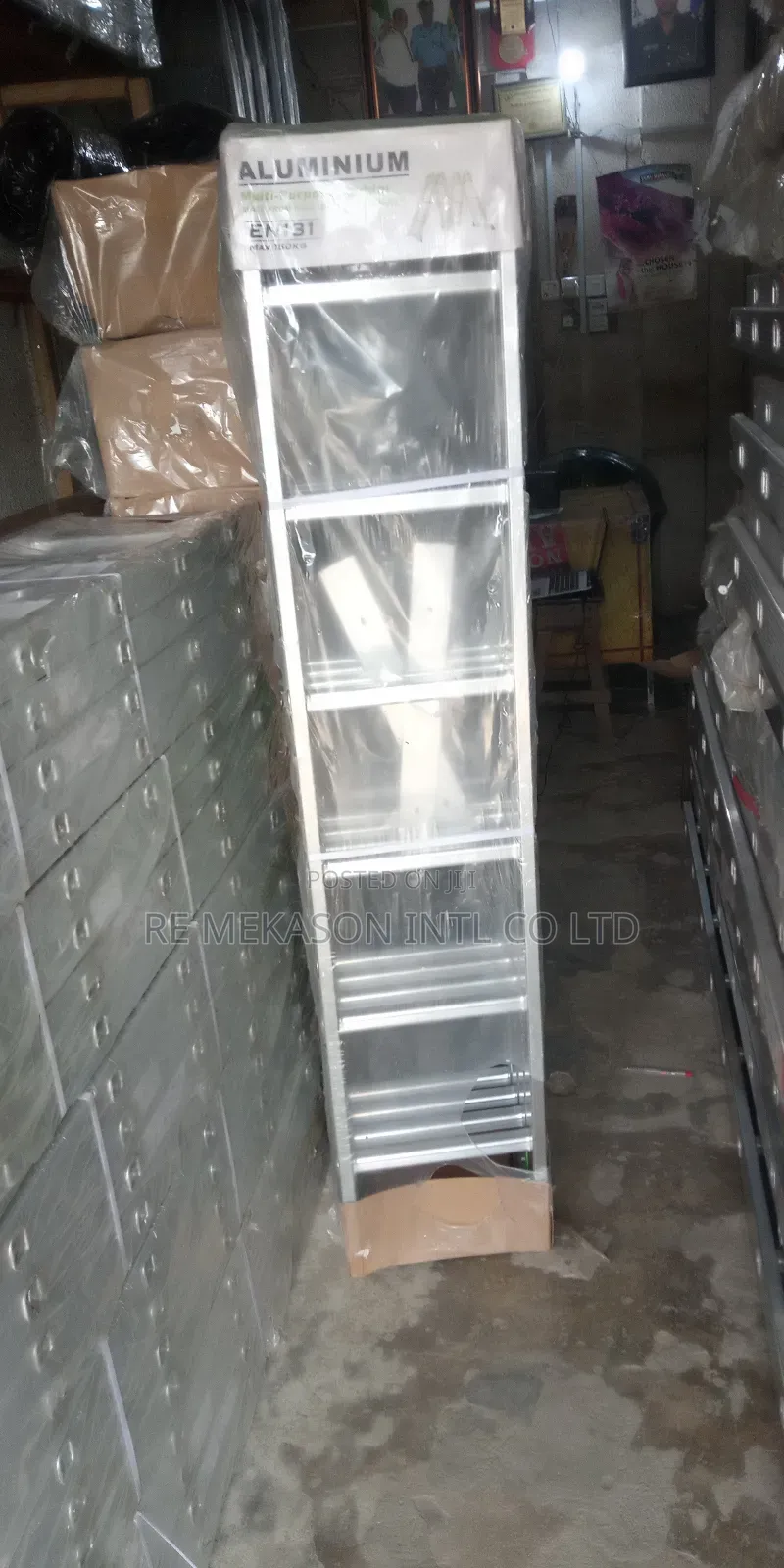 6X4(24ft) Heavy Duty Multi Purpose Aluminum Ladder