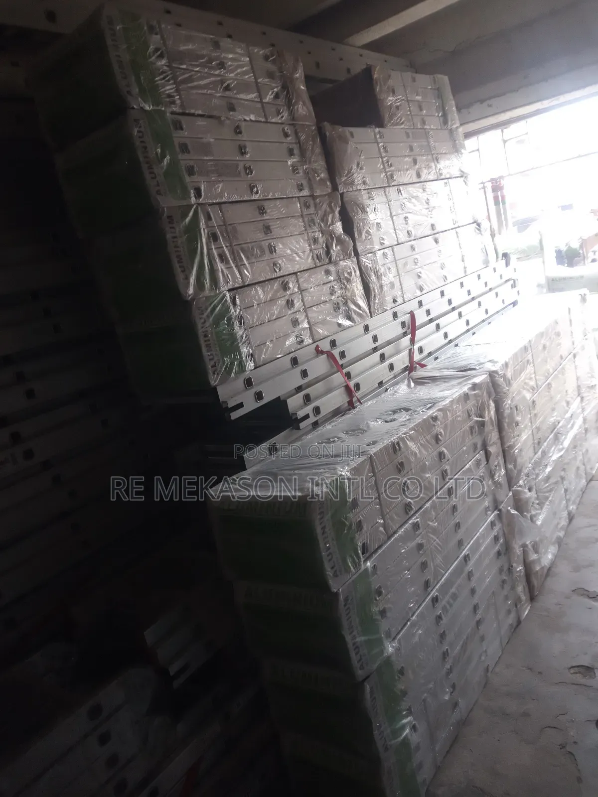 6X4(24ft) Heavy Duty Multi Purpose Aluminum Ladder