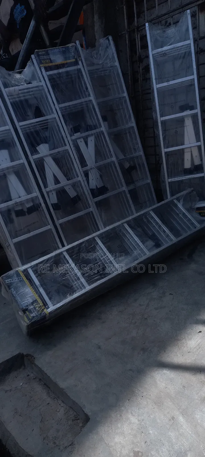 6X4(24ft) Heavy Duty Multi Purpose Aluminum Ladder