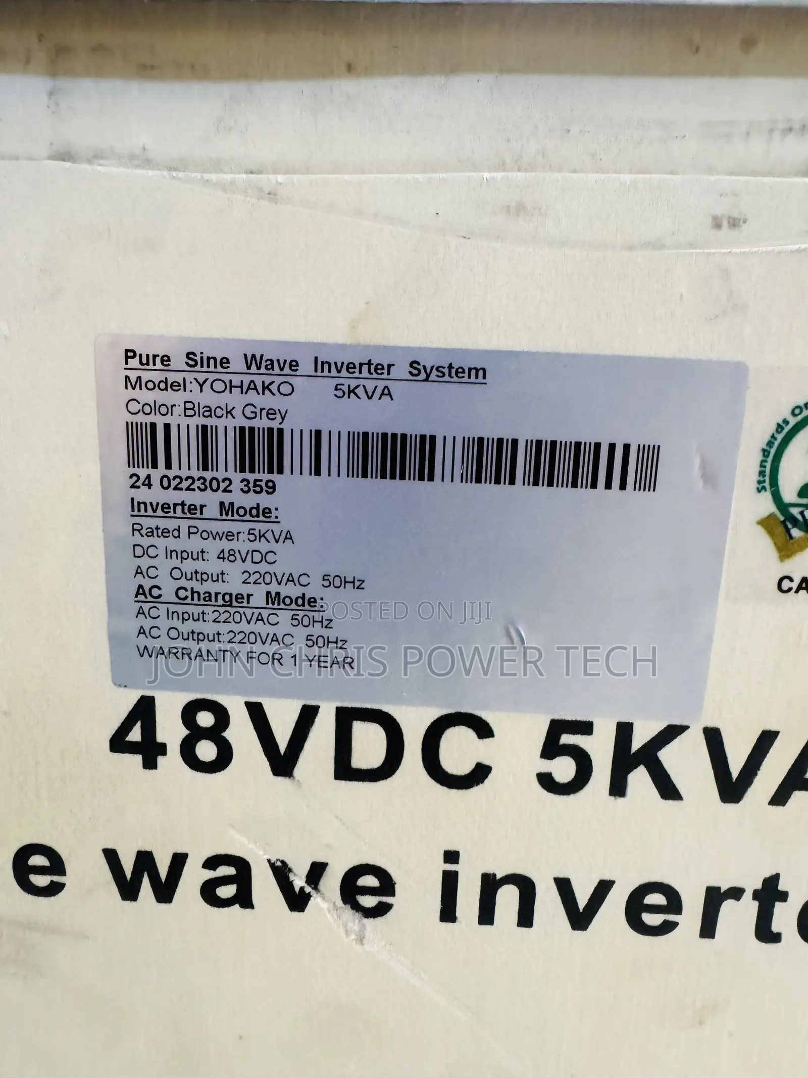 5kva 48v YOHAKO Inverter