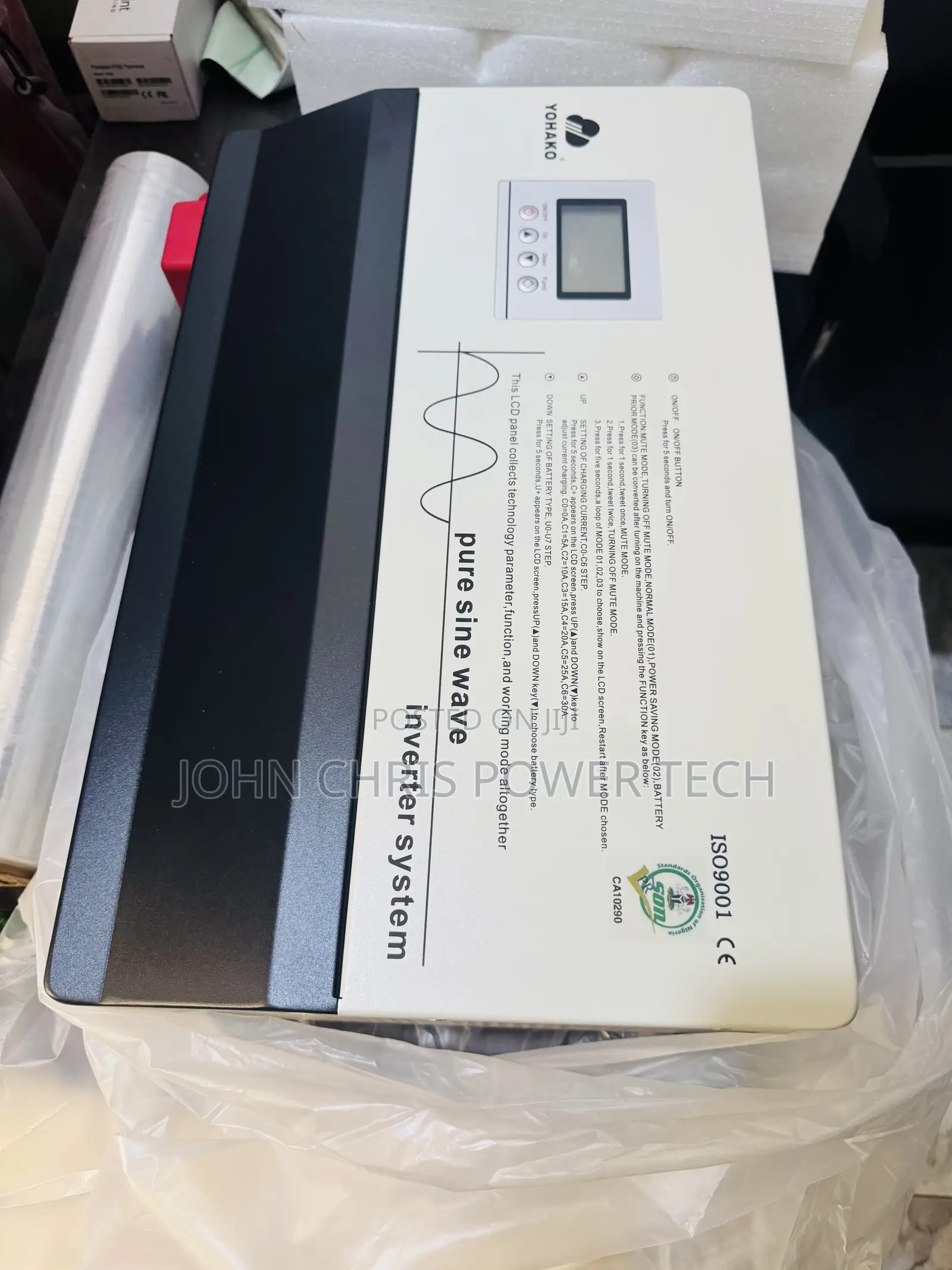 5kva 48v YOHAKO Inverter