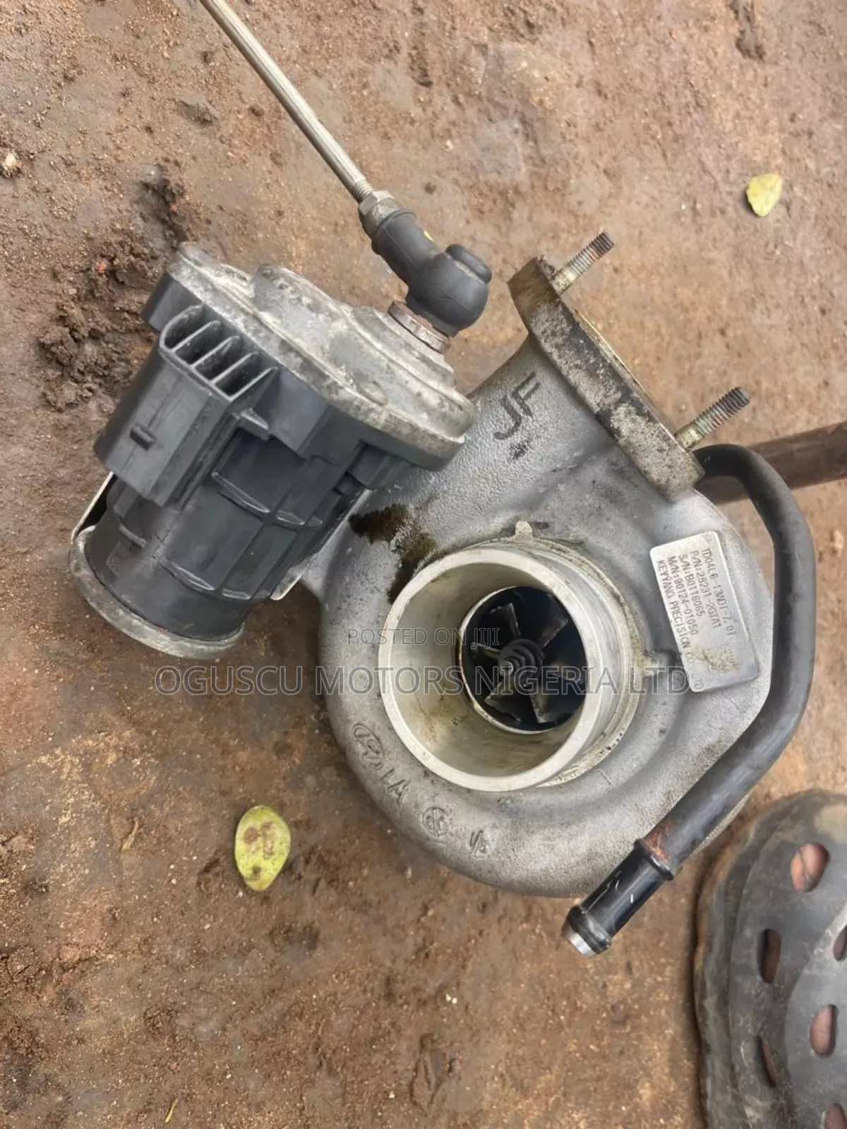 Engine Turbo Hyundai Sonata 2013
