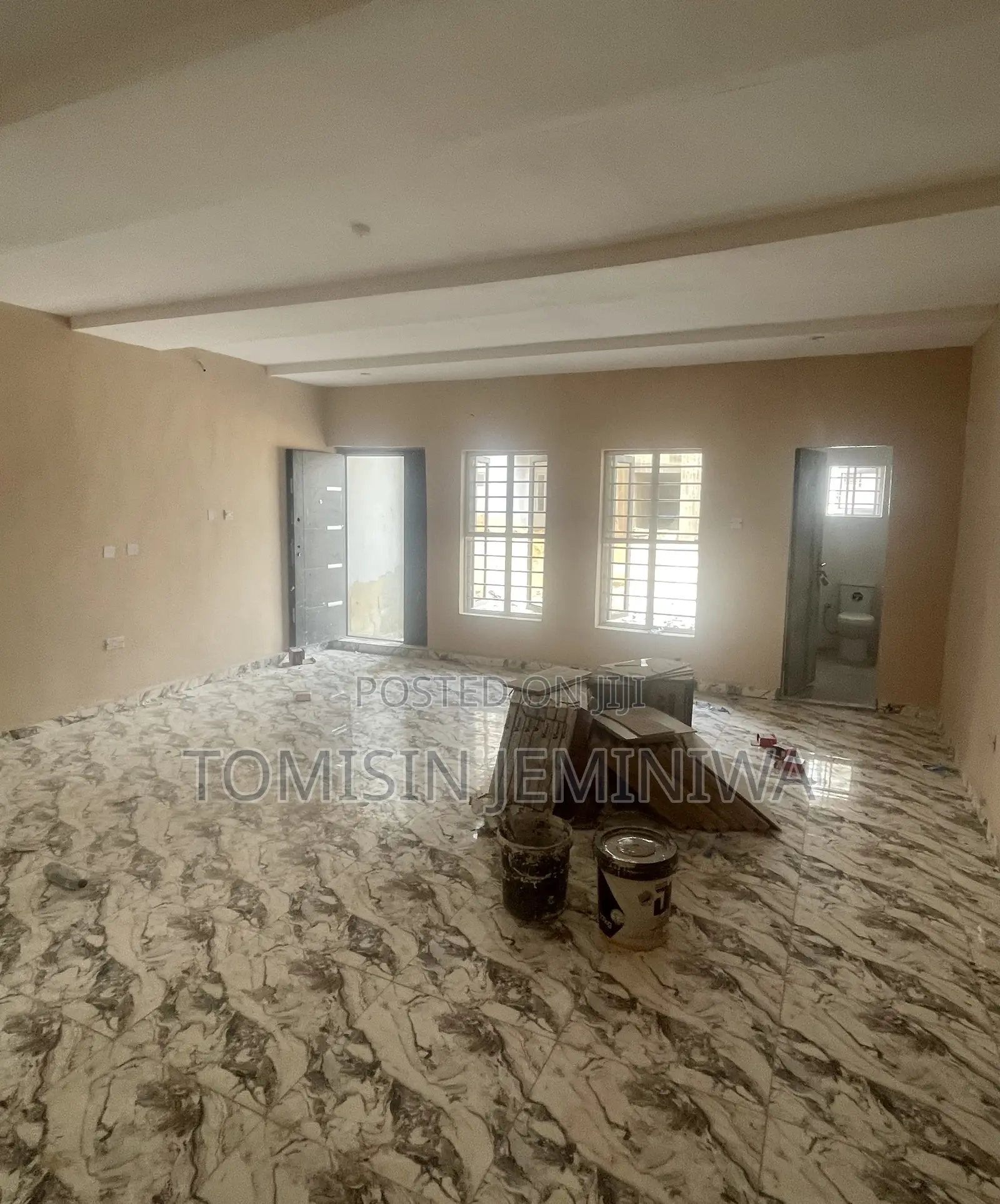 Furnished 3bdrm Block of Flats in Pacific Estate, Kubwa for sale