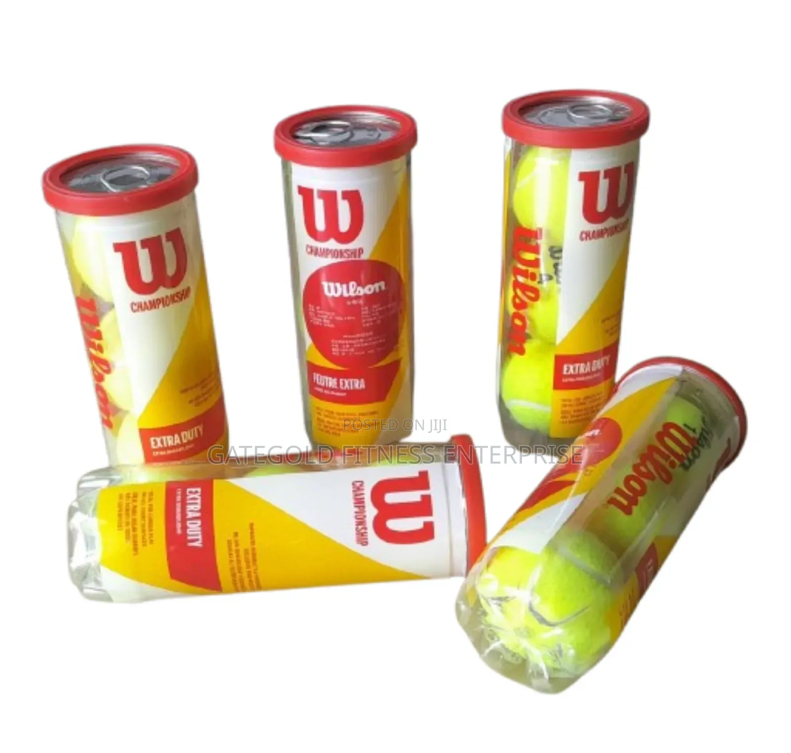 Lawn Tennis Ball (Wilson) LTB-WLS