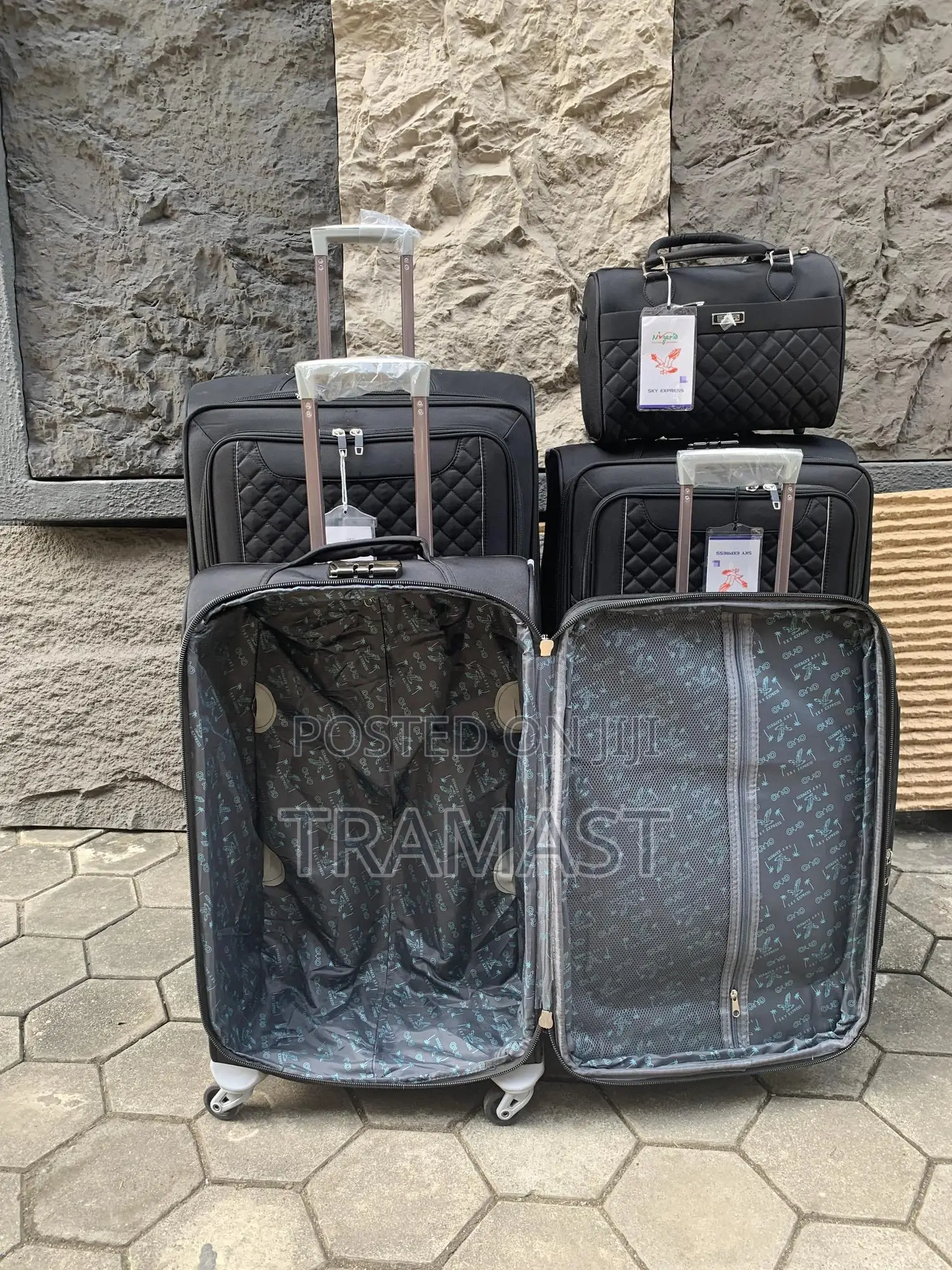 5 Set Sky Express Travel Luggage
