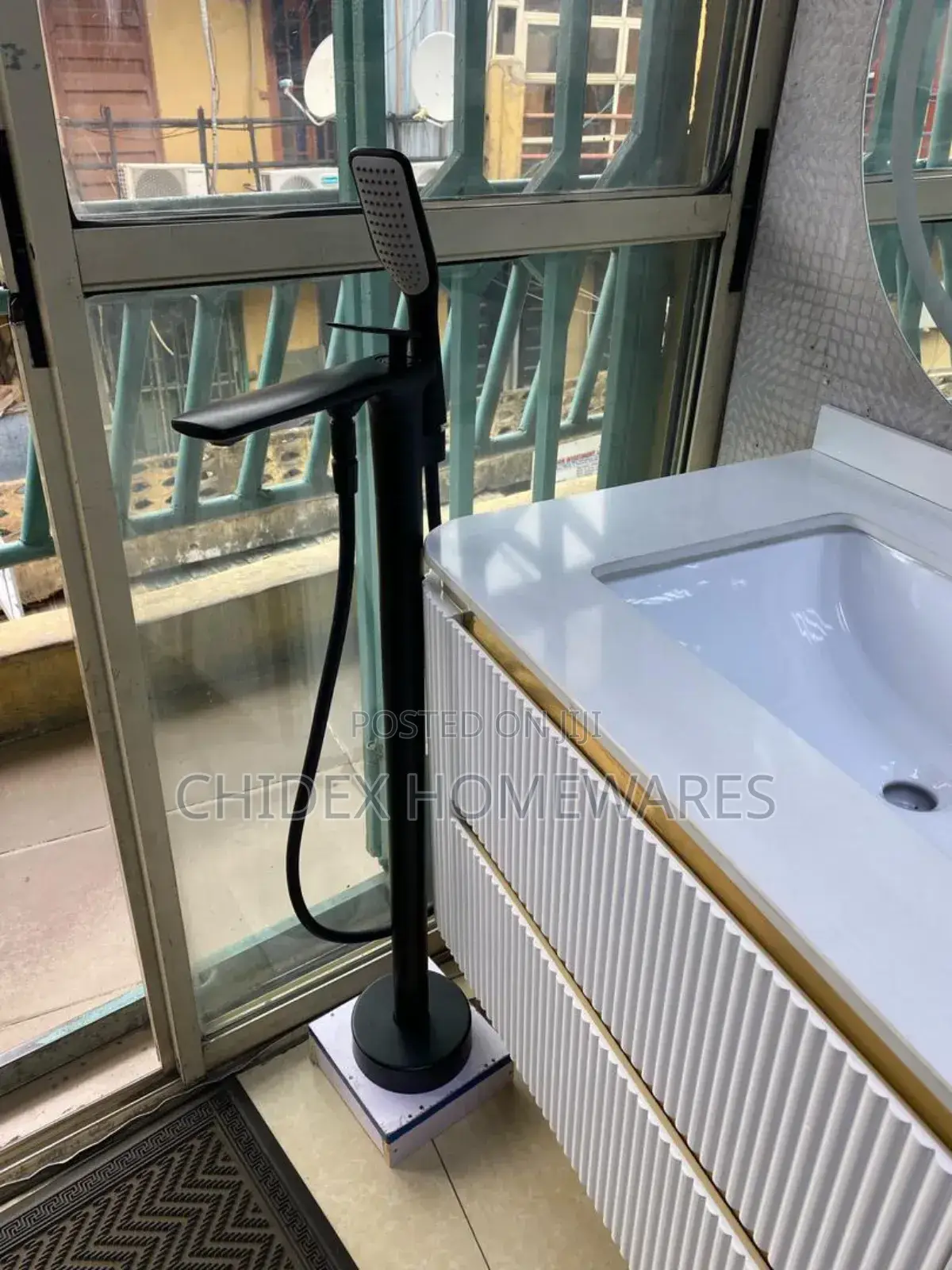 Bathtub Shower