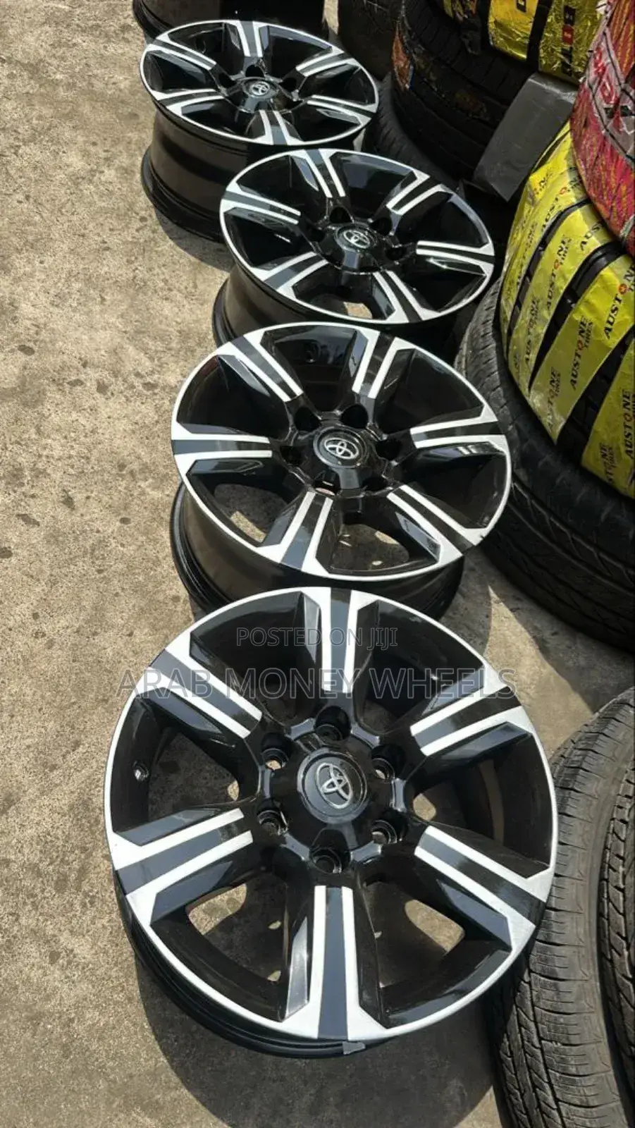 17 Rim 6 Both Alloyd Wheels