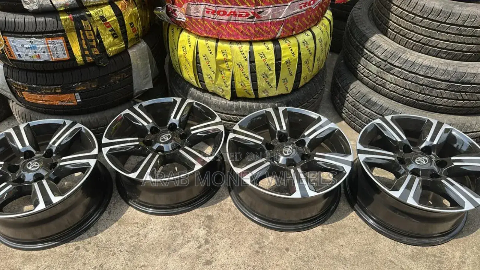 17 Rim 6 Both Alloyd Wheels