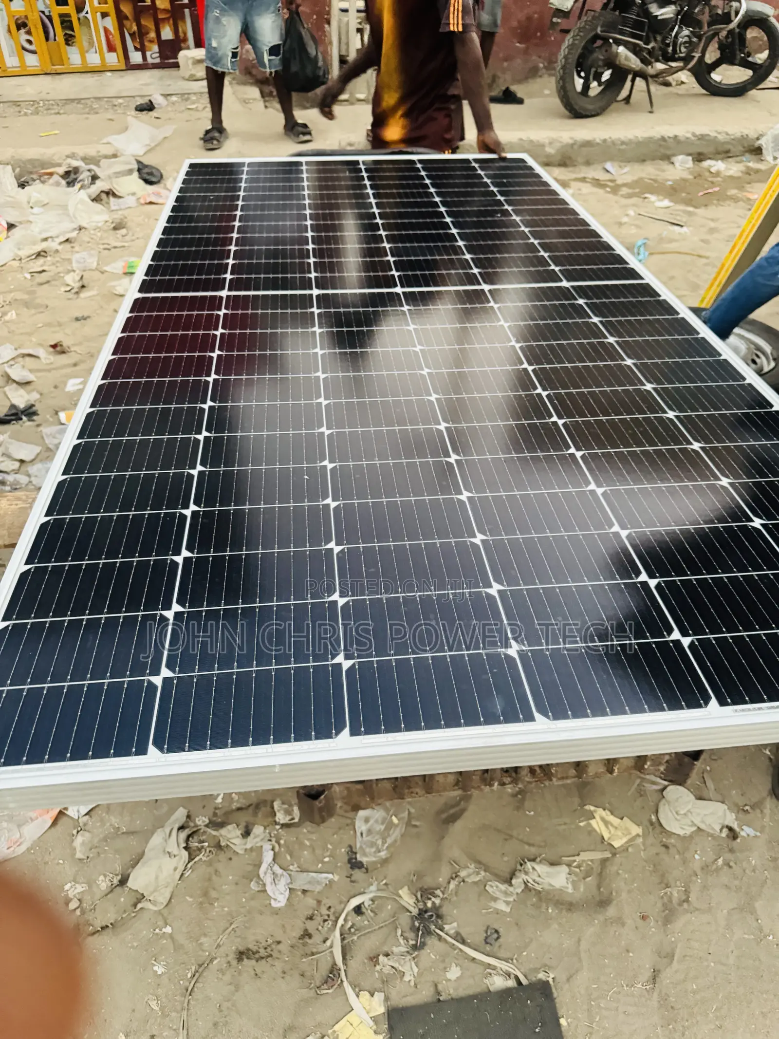 550w 144 Cells Mono Solar Panel.