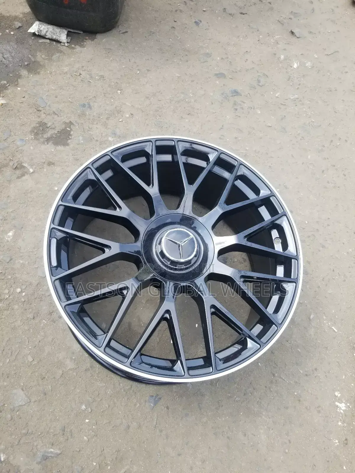 19 Inches Alloyed Wheels For Cle, Cls, Cla, Ml, Glk, Gla,